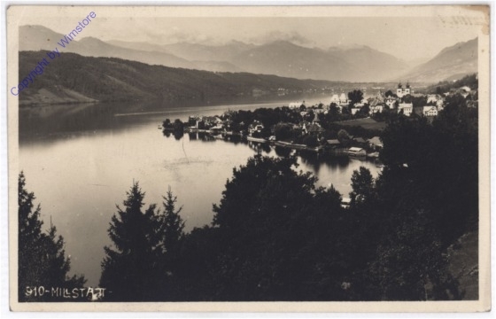 ak187520 Millstatt, Ortsansicht