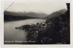 ak187521 Millstatt, Ortsansicht