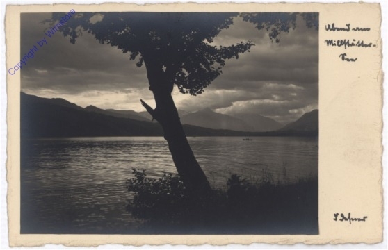 Millstatt, Abend am Millstättersee