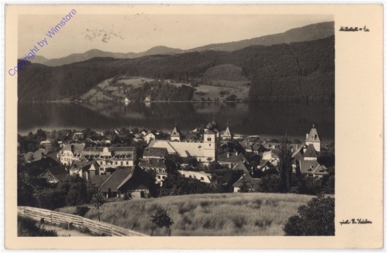 ak187526 Millstatt, Ortsansicht