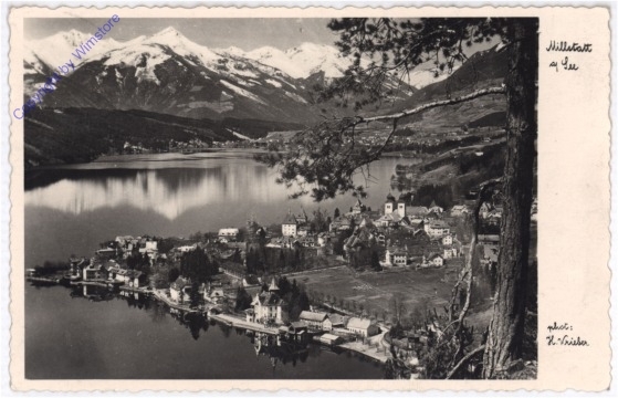 ak187528 Millstatt, Ortsansicht