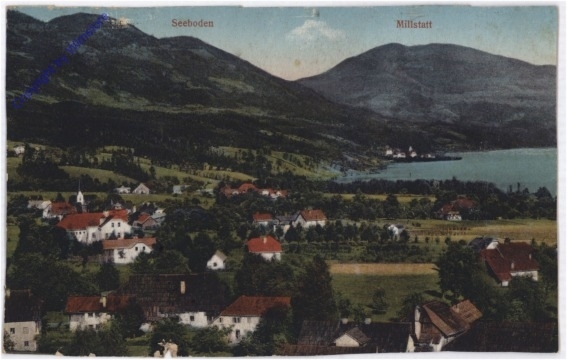 ak187529 Millstatt, Seeboden