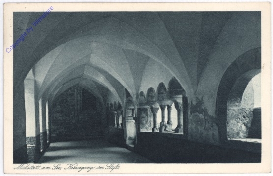 ak187532 Millstatt, Stift, Kreuzgang