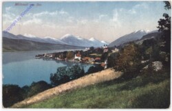 Millstatt, Ortsansicht