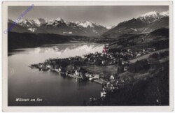 ak187538 Millstatt, Ortsansicht