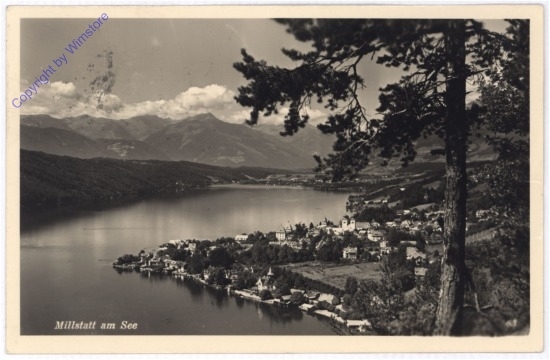 ak187539 Millstatt, Ortsansicht