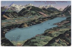 Millstatt, Panorama vom Millstättersee und Umgebung