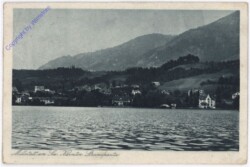 ak187545 Millstatt, Strandpartie