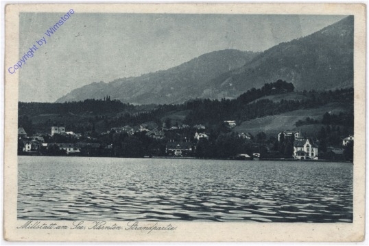 ak187545 Millstatt, Strandpartie