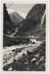 Nassfeld, Schleierfall