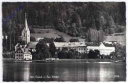 ak187556 Ossiach, Stift