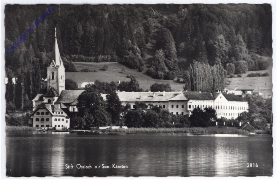 ak187556 Ossiach, Stift
