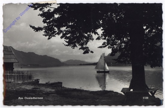 ak187560 Ossiach, Am Ossiachersee