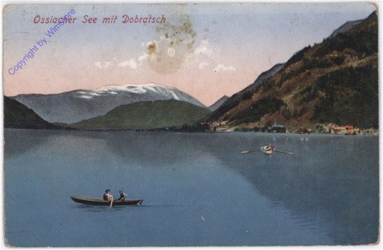 ak187561 Ossiach, Ossiacher See mit Dobratsch