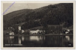 Ossiach, Ortsansicht