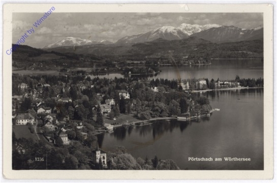 ak187569 Pörtschach, Ortsansicht
