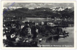 Pörtschach, mit Karawanken
