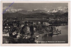 Pörtschach, mit Karawanken