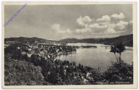 ak187576 Pörtschach, Ortsansicht
