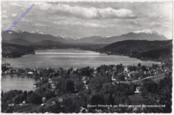 Pörtschach, vom Karawankenblick
