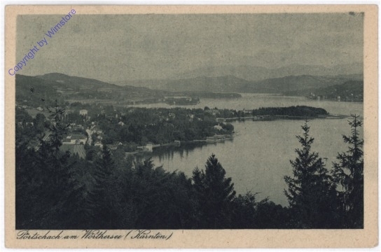 ak187578 Pörtschach, Ortsansicht