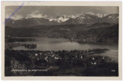 Pörtschach, Ortsansicht