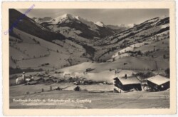Saalbach-Hinterglemm, Zwölfer, Schusterkogel u. Gamshag