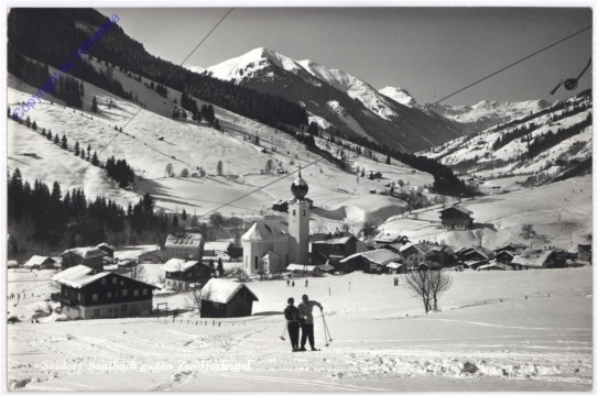 Saalbach-Hinterglemm, gegen Zwölferkogel