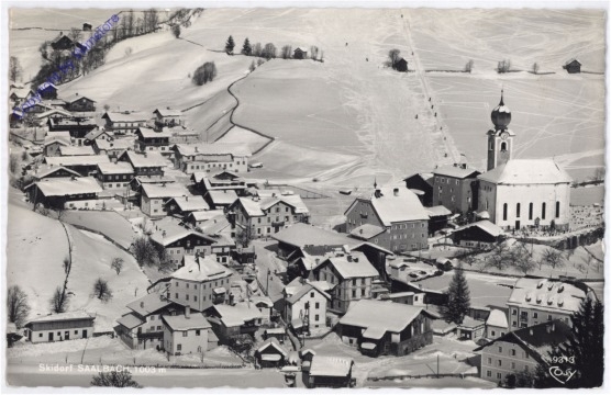Saalbach-Hinterglemm, Ortsansicht