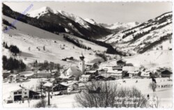 Saalbach-Hinterglemm, Ortsansicht