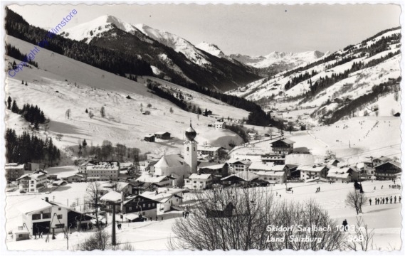Saalbach-Hinterglemm, Ortsansicht