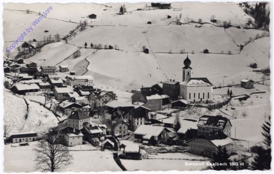 Saalbach-Hinterglemm, Ortsansicht