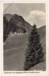 Saalbach-Hinterglemm, Spielberghaus mit Bürgelkopf