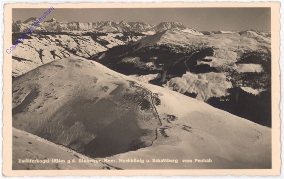 Saalbach-Hinterglemm, Zwölferkogel