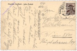 Saalbach-Hinterglemm, hohe Penhab