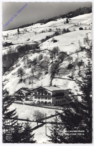 Saalbach-Hinterglemm, Bundes-Landesschulheim