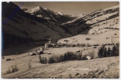 Saalbach-Hinterglemm, Ortsansicht