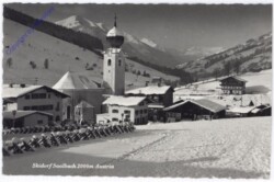 Saalbach-Hinterglemm, Ortsansicht