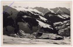 Saalbach-Hinterglemm, Schattberg u. Tauern vom Reiterkogel