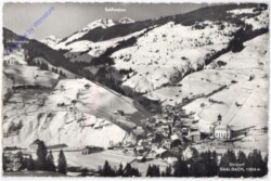 Saalbach-Hinterglemm, Ortsansicht