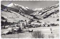Saalbach-Hinterglemm, mit Zwölferkogel