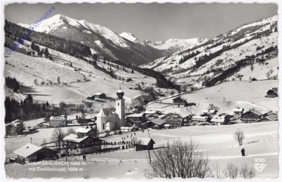 Saalbach-Hinterglemm, mit Zwölferkogel