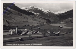 Saalbach-Hinterglemm, g. Zwölfer, Penhab u. Schusterkogel