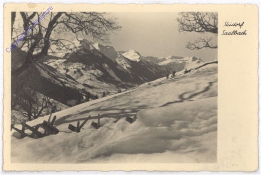 Saalbach-Hinterglemm, Ansicht