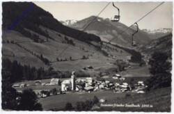 Saalbach-Hinterglemm, Ortsansicht