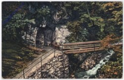 Sattendorf, Giselagrotte mit Johannesquelle in der Finsterbachschlucht