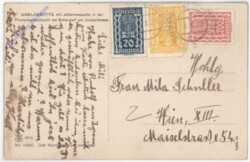 Sattendorf, Giselagrotte mit Johannesquelle in der Finsterbachschlucht