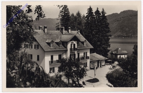 Sattendorf, Hotel-Pension Gerlitzenhaus