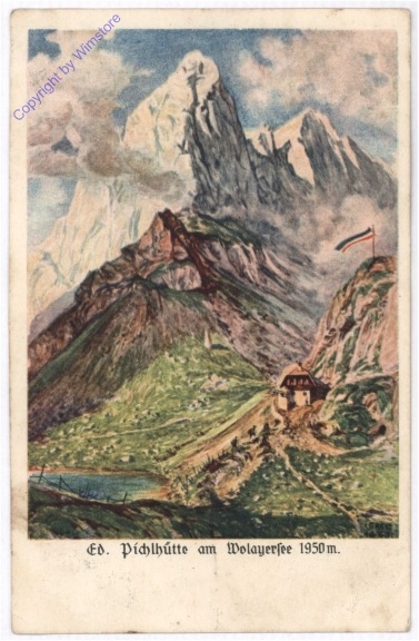 ak187618 Seeboden, Ed. Pichlhütte am Wolayersee