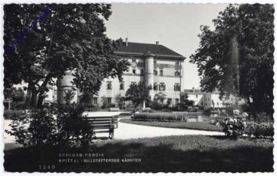 Spittal a.d. Drau, Schloss Porcia